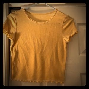 American Eagle Crop Shirt